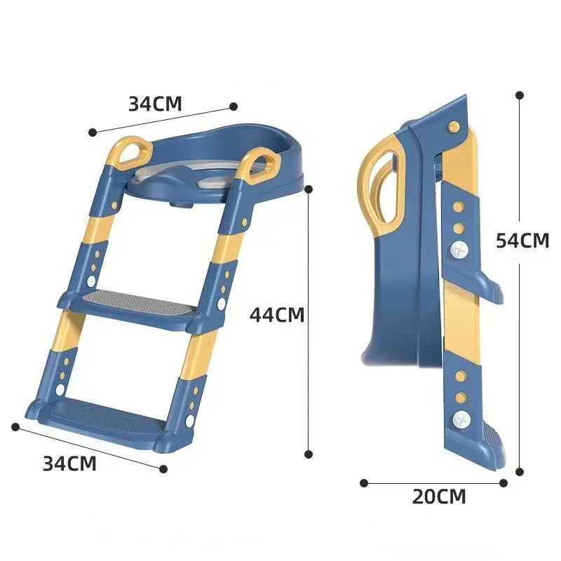 Escalera Plegable para Entrenamiento Infantil